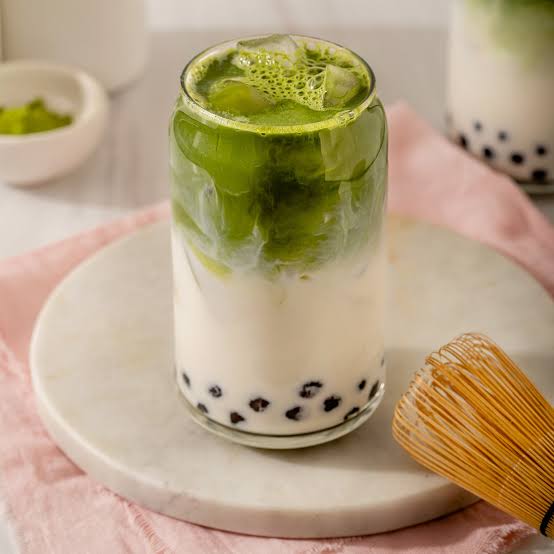 Matcha Milk Tea